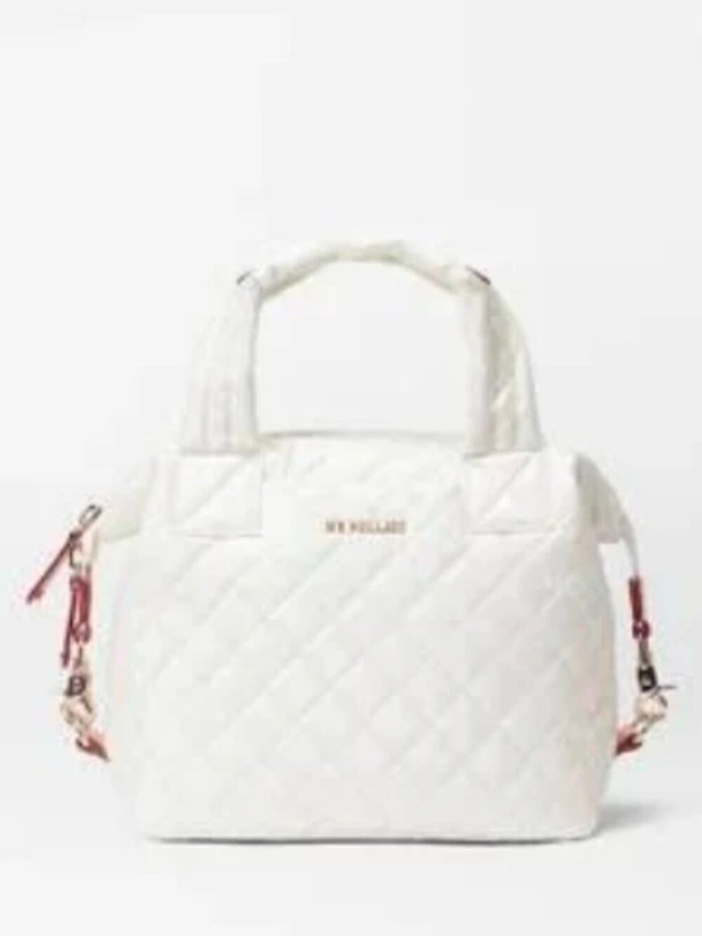 MZ Wallace Small Sutton White Pearl BNWT